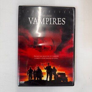 John Carpenter's Vampires (DVD) Disc Tested, Working